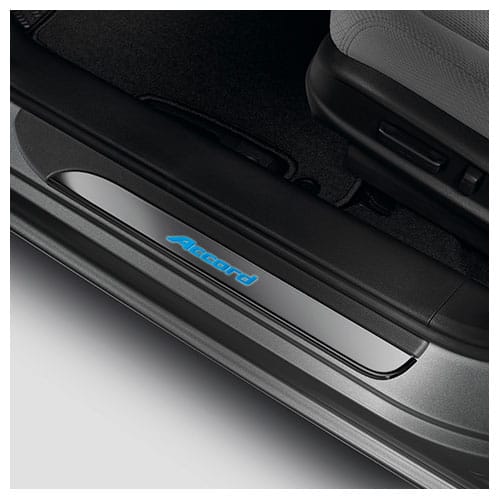 Honda Door Sill Trim - Illuminated (Accord Sedan/Hybrid) 08E12-T2A-101B