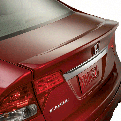 Honda Deck Lid Spoiler (Civic Sedan) 08F10-SNA-XXX